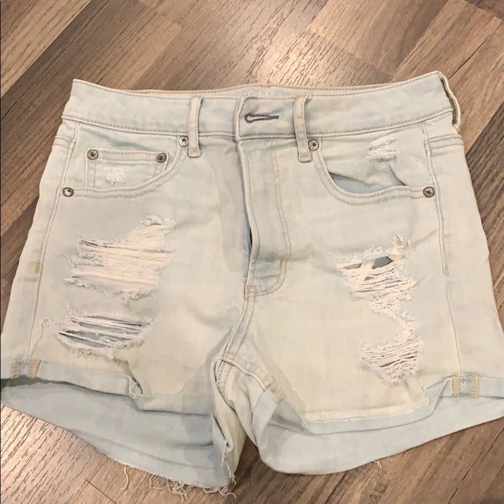 Ripped Shorts